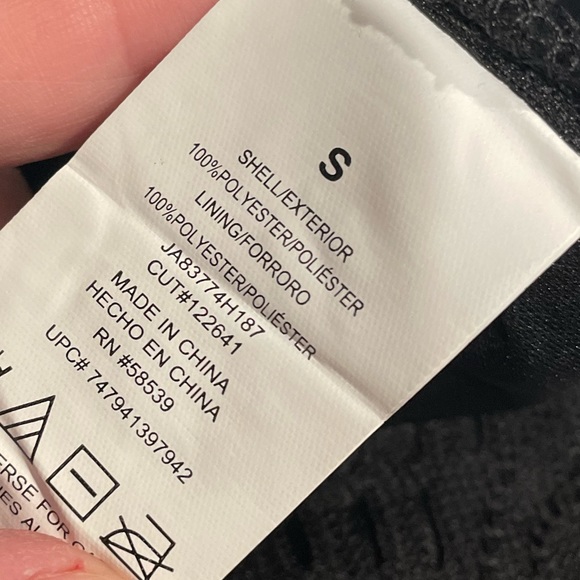 Women’s black dress - Picture 7 of 7